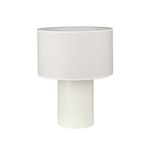 Lampe de table - HOSTON - BROSSIER SADERNE - en tissu / en bois laqué / contemporaine