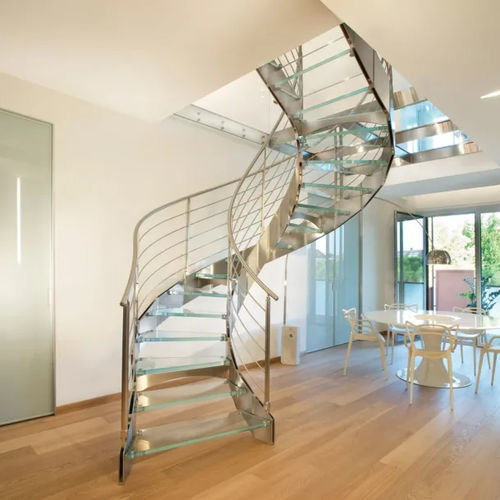 Escalier modulaire - Marretti - quart tournant / demi-tournant / en colimaçon