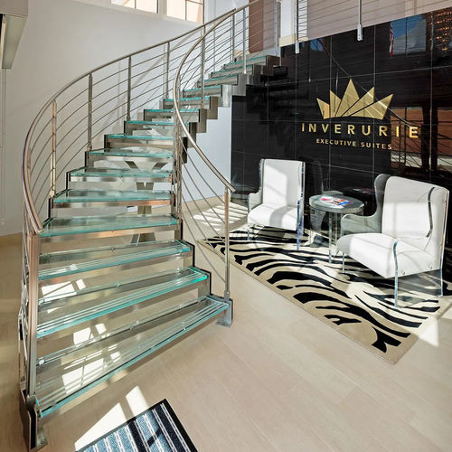 Escalier professionnel - Marretti - droit / demi-tournant / hélicoïdal