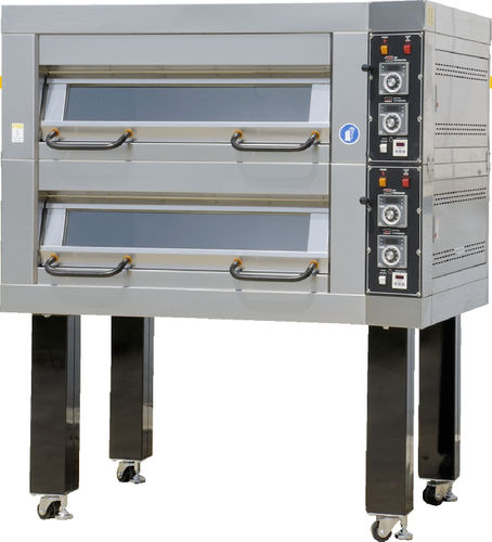 Four à pizza professionnel - T2004 - JENDAH FOOD MACHINERY - électrique / à vapeur / pose libre