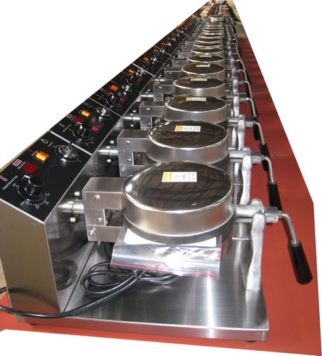 Gaufrier professionnel - BWM-1 - JENDAH FOOD MACHINERY - électrique / rond / simple