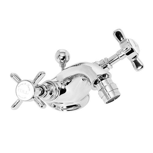 Mélangeur pour bidet - NGT704 - Kenny&Mason - à poser / en métal chromé / de salle de bain