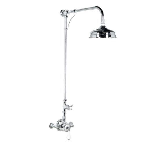 Set de douche mural - NGT1012 - Kenny&Mason - classique / professionnel / thermostatique