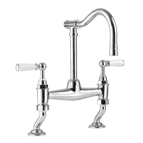 Mitigeur à poser - NGT2002FR  - Kenny&Mason - en métal chromé / en laiton / en nickel