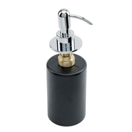 Distributeur de savon professionnel - NGBR42  - Kenny&Mason - à encastrer / en métal chromé / en porcelaine