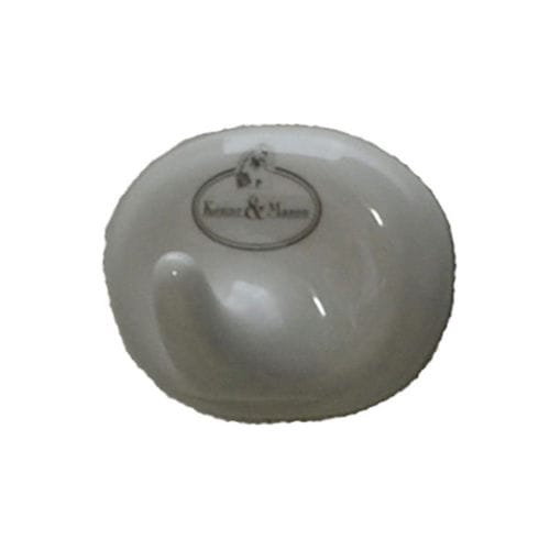Patère contemporaine - NGA9 - Kenny&Mason - en chrome / en laiton / en porcelaine