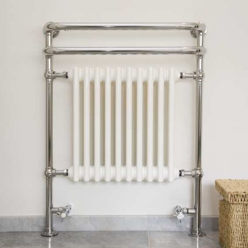 Sèche-serviettes électrique - THE HEATER  - Kenny&Mason - 1001 w...1500 w / contemporain / en laiton