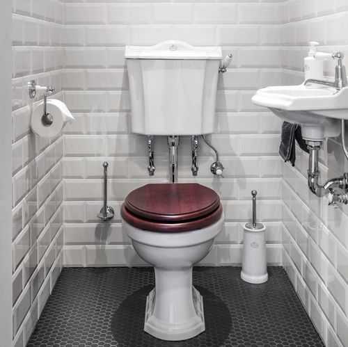 WC à poser - LON.TLC - Kenny&Mason - en porcelaine / résidentiel / professionnel