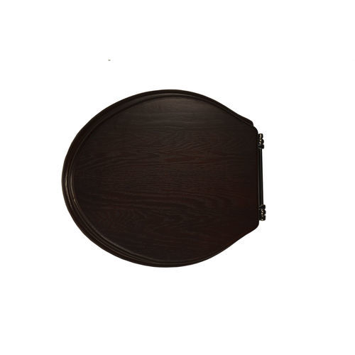 Lunette de toilettes en acajou - KM019 - Kenny&Mason - marron / professionnelle
