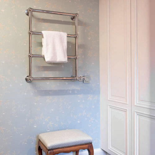 Sèche-serviettes électrique - THE OXFORD  - Kenny&Mason - 0...500 w / contemporain / en laiton