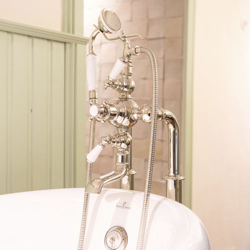 Mitigeur de douche - TH001 - Kenny&Mason - pour baignoire / mural / thermostatique