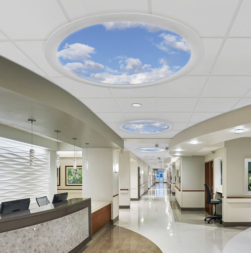Panneau led pour plafond ciel - APERTURE ™ - Sky Factory