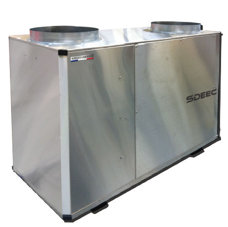 Pompe à chaleur aérothermique - PAC 65-I - SDEEC - Fabricant Français Climatiseurs et Pompes - air/air / résidentielle / professionnelle