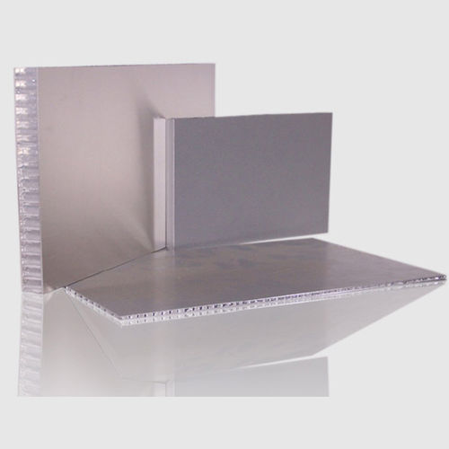 Panneau sandwich pour agencement intérieur - Miacore Al™ - BENCORE - pour faux-plafond / 2 faces en aluminium / âme en nid d'abeille en aluminium