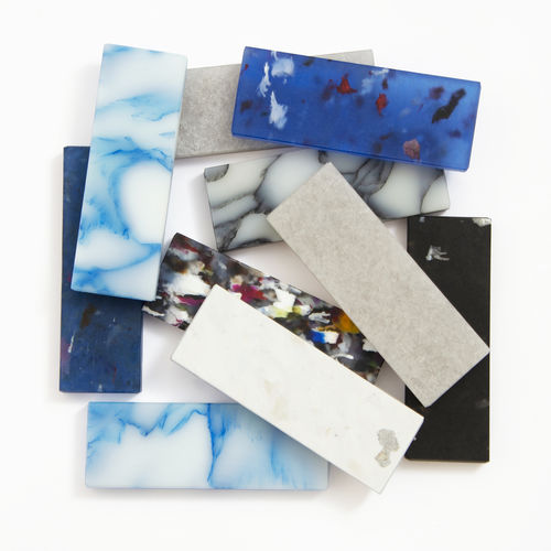 Panneau décoratif. en plastique - SMILE PLASTICS - BENCORE - pour meuble / texturé / 100% recyclable