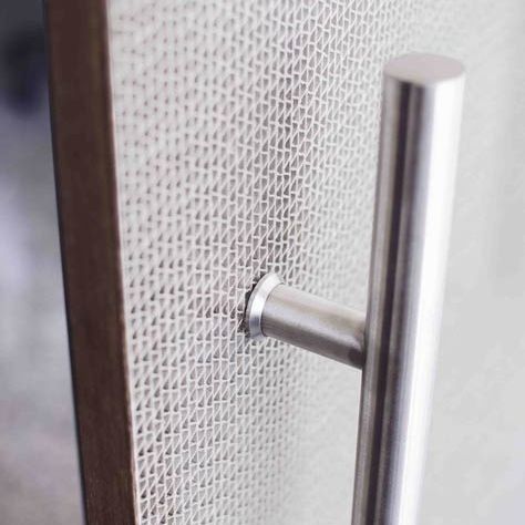 Panneau pour agencement intérieur - ECOBEN WAVE GREEN CAST  - BENCORE - pour porte / durable / recyclable