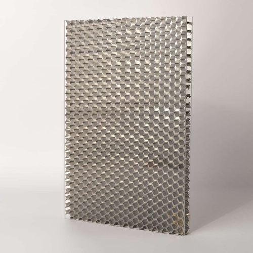 Panneau pour porte de douche battante - HEXABEN SMALL - BENCORE - pour porte / d'éclairage / en composite