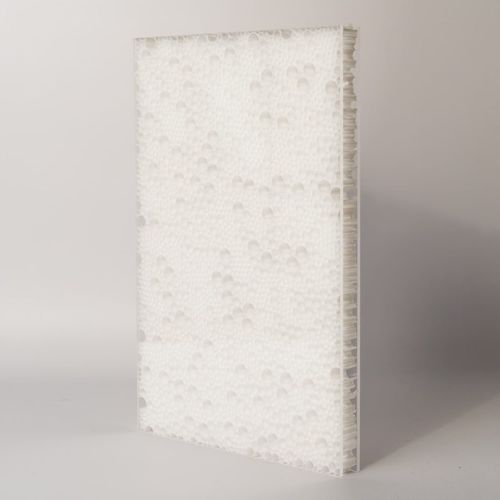Panneau d'ameublement - LIGHTBEN KAOS 3D WHITE™ - BENCORE - pour agencement intérieur / léger / rigide
