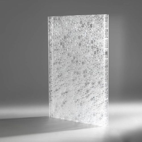 Panneau de revêtement - LIGHTBEN KAOS 3D™ - BENCORE - d'ameublement / pour meuble / mural