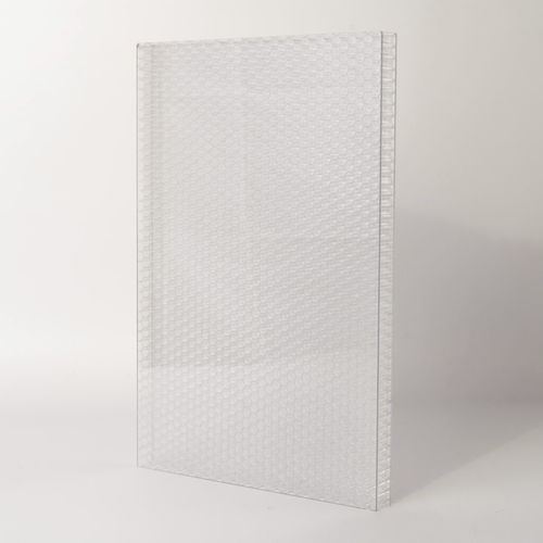 Panneau pour agencement intérieur - LIGHTBEN MINI™ - BENCORE - d'éclairage / en composite / acrylique