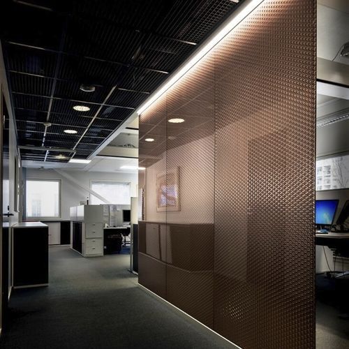 Cloison modulaire - WALLITE - BENCORE - en métal / en composite / professionnelle