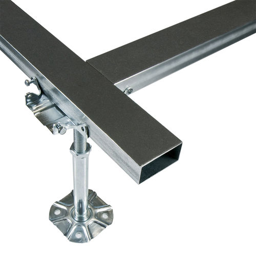 Support pour plancher technique en métal - BPC - Nesite - d'intérieur