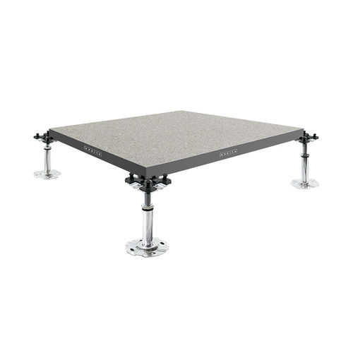 Support pour plancher technique en métal - BLOCKLINE - Nesite - d'intérieur / pour salle d'exposition / pour espace public