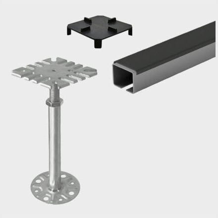 Structure pour plancher technique en métal - TR - Nesite - à haute résistance