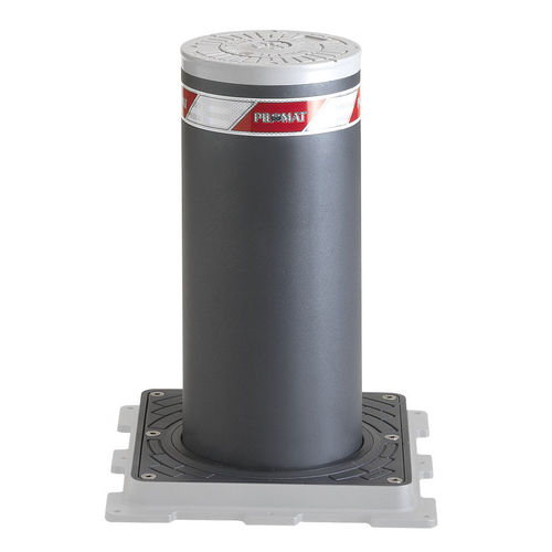 Borne escamotable - 275/EM 600A - PILOMAT - piétonne / de contrôle d'accès / automatique