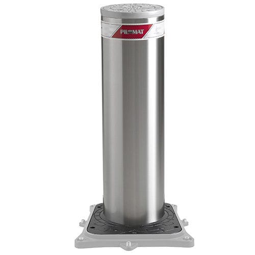 Borne piétonne - 220/EM 800A - PILOMAT - de contrôle d'accès / automatique / en acier inoxydable