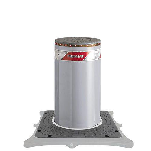 Borne piétonne - 275/P 500A - PILOMAT - de contrôle d'accès / automatique / hydraulique