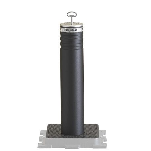 Borne piétonne - 127/P 500SA - PILOMAT - de contrôle d'accès / escamotable / semi-automatique