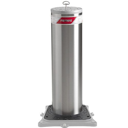 Borne piétonne - 220/P 800SA - PILOMAT - de contrôle d'accès / escamotable / semi-automatique