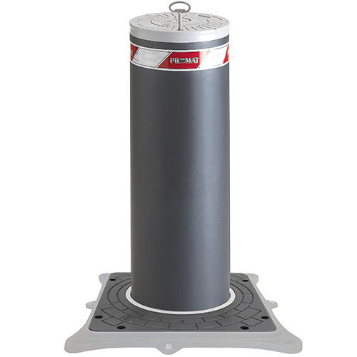 Borne piétonne - 275/P 800SA - PILOMAT - de contrôle d'accès / escamotable / semi-automatique