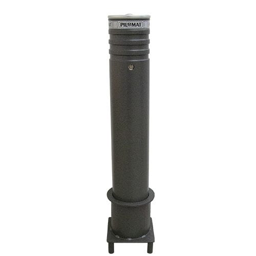 Borne piétonne - 127/RM 600 - PILOMAT - de contrôle d'accès / amovible / en acier