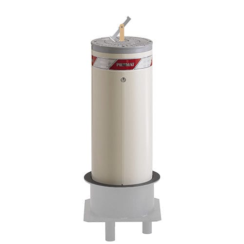 Borne piétonne - 275/RM 600 - PILOMAT - de contrôle d'accès / amovible / en acier