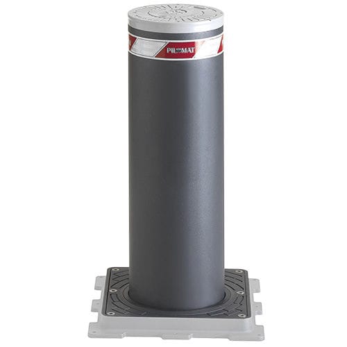 Borne piétonne - 275/PL 800F - PILOMAT - anti-stationnement / en acier / en inox