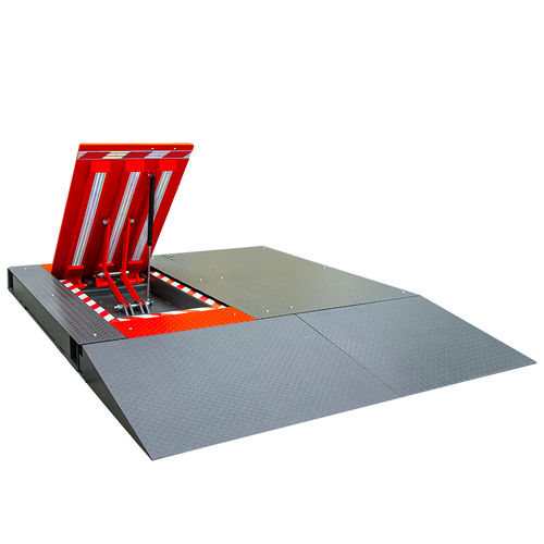 Obstacle escamotable haute résistance - RBM - PILOMAT