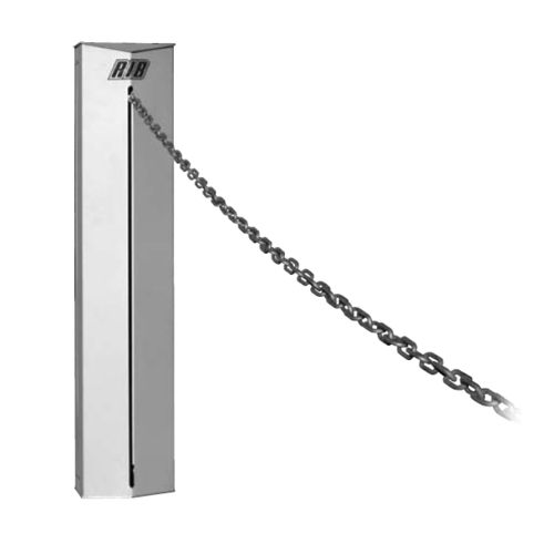 Barrière de contrôle d'accès - CHAIN - PILOMAT - de parking / fixe / en acier