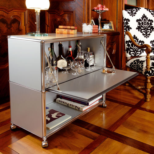 Meuble bar professionnel - ARTMODUL AG - contemporain / en métal