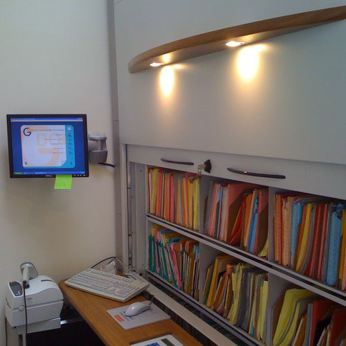 Rayonnage pour stockage - G-DOC - ELECTROCLASS - pour bureau / pour archives / en bois