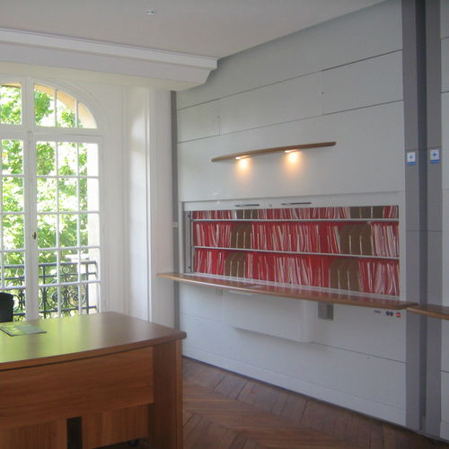 Rayonnage pour stockage - GIROCLASS - ELECTROCLASS - pour bureau / pour archives / vertical