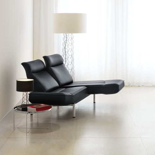 Canapé contemporain - DS-450 TWIST - de Sede AG - en métal / en mousse / en cuir