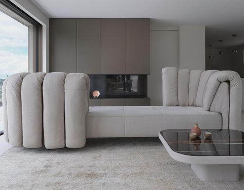 Canapé modulable - DS-888 Collina - de Sede AG - en arc de cercle / contemporain / d'extérieur