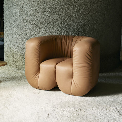 Fauteuil design - DS-707 CANADA - de Sede AG - en cuir / en tissu / en bois