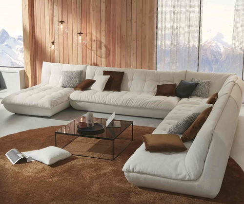 Canapé modulable - SOULMATE - ipdesign - contemporain / en tissu / sans accoudoirs