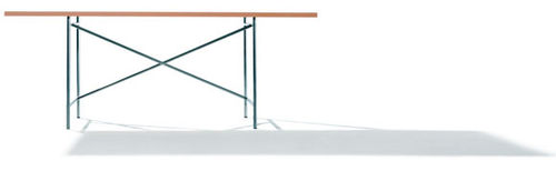 Table de conférence contemporaine - EIERMANN  - Richard Lampert - en bois / rectangulaire / professionnelle