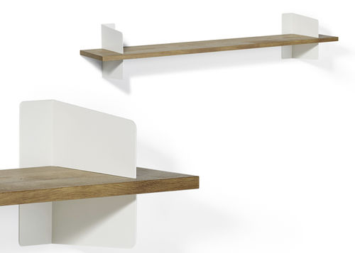 Étagère murale - ATELIER - Richard Lampert - contemporaine / en chêne / en contreplaqué