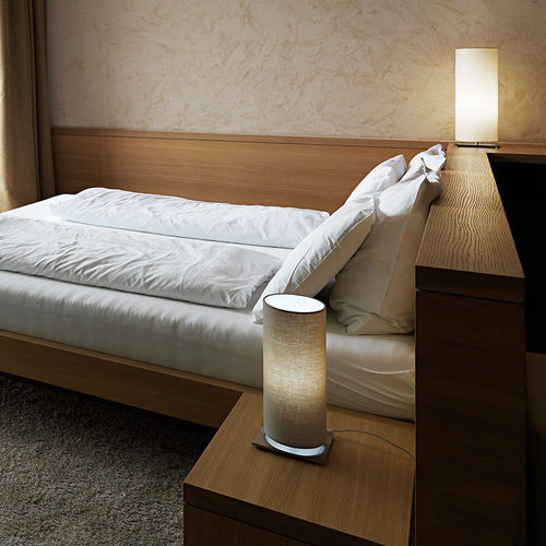 Lampe de table - LOST  - modo luce - suspension / en métal / en tissu