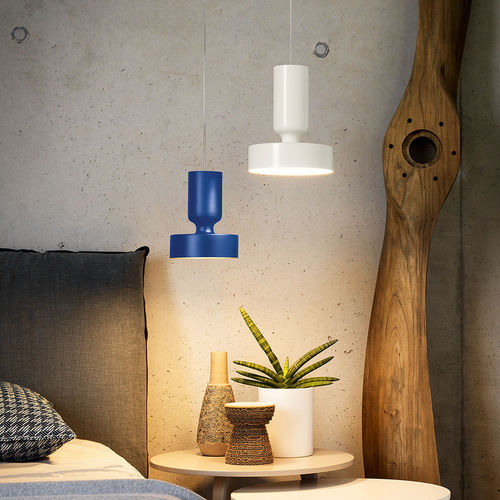 Lampe suspension - HAMMER - modo luce - en métal peint / contemporaine / résidentielle